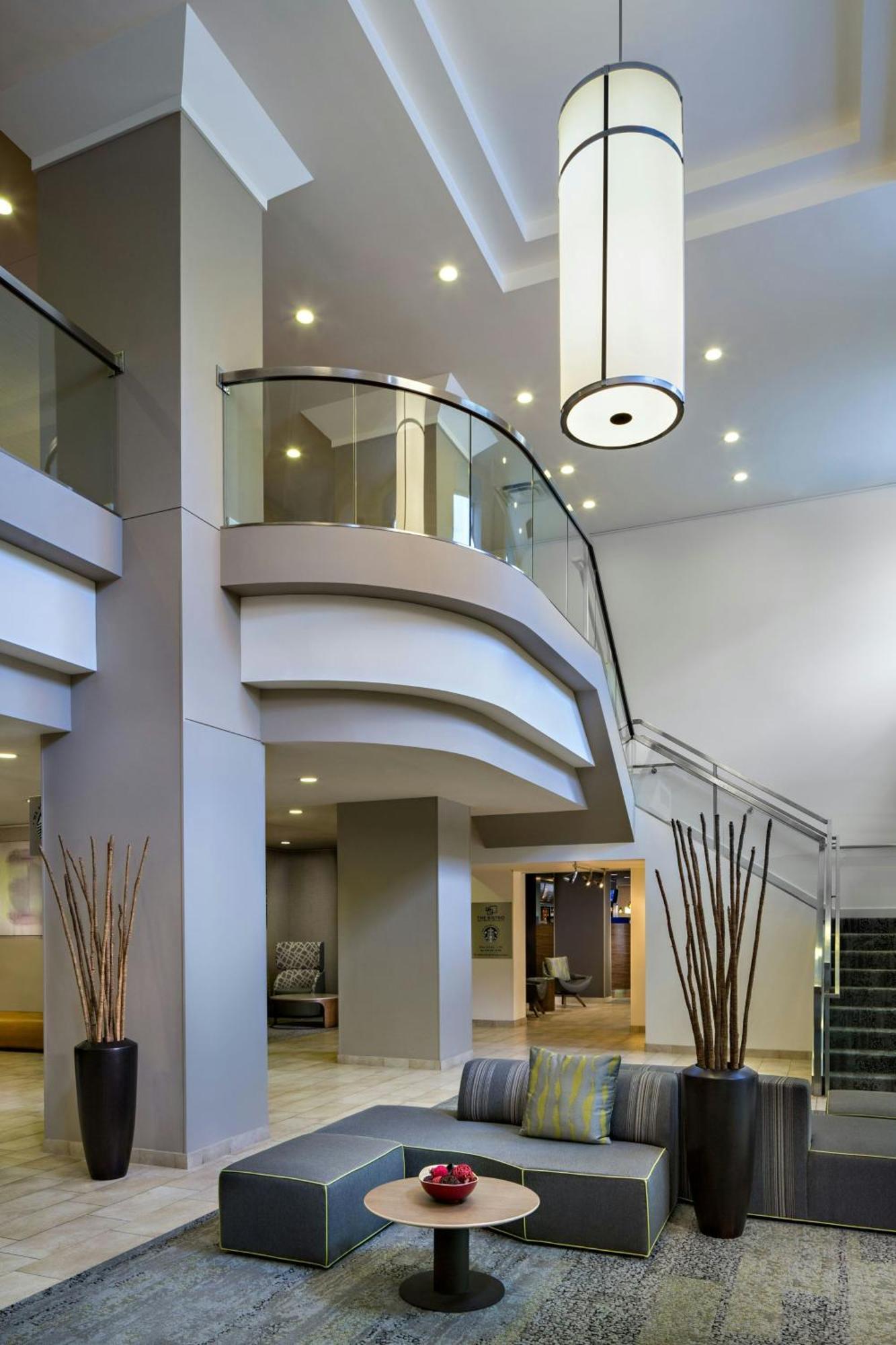 Courtyard Grand Rapids Downtown Hotel Exterior foto