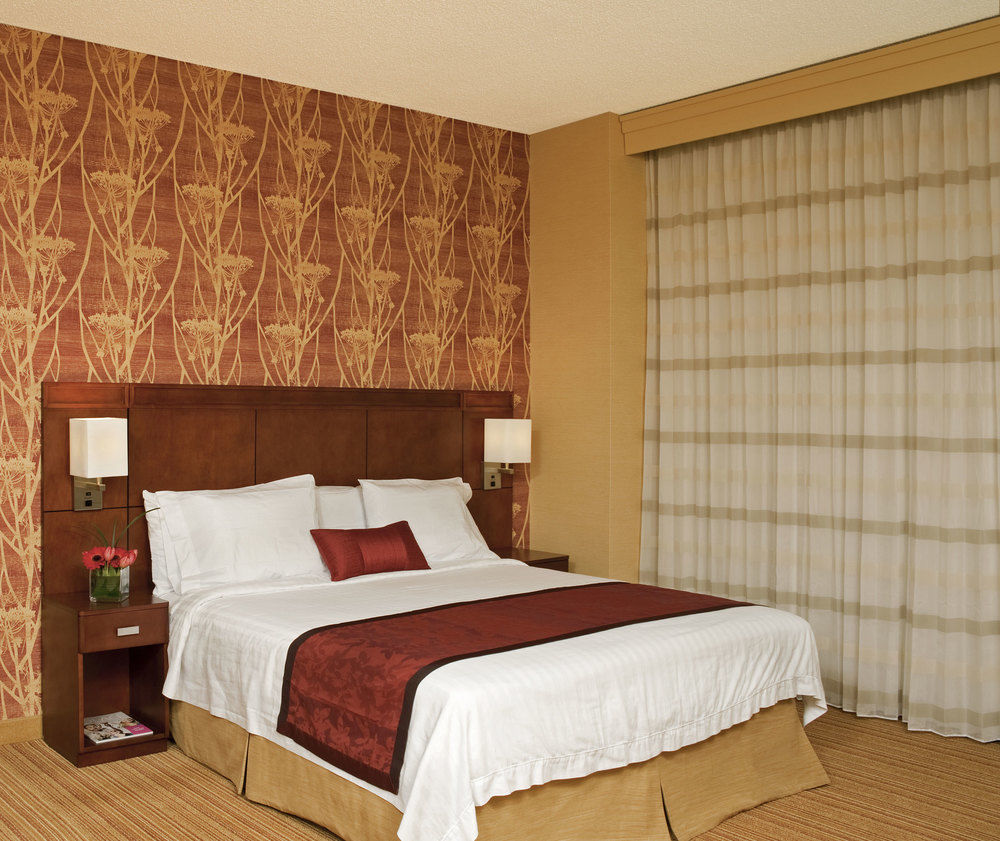Courtyard Grand Rapids Downtown Hotel Exterior foto